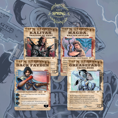 Secret Lair: Drop Series - Showcase: Outlaws of Thunder Junction