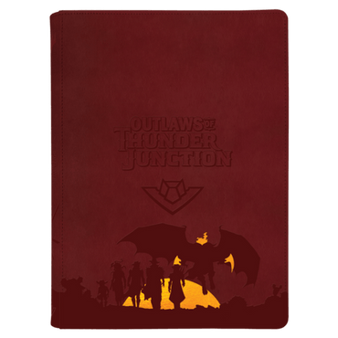 Ultra-Pro Zippered Premium Pro-Binder (Outlaws of Thunder Junction)