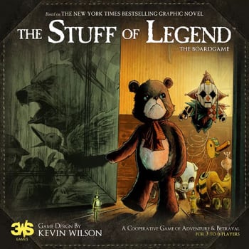 The Stuff of Legend: The Boardgame