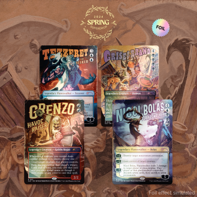 Secret Lair: Drop Series - Outlaw Anthology Vol. 1: Rebellious Renegades