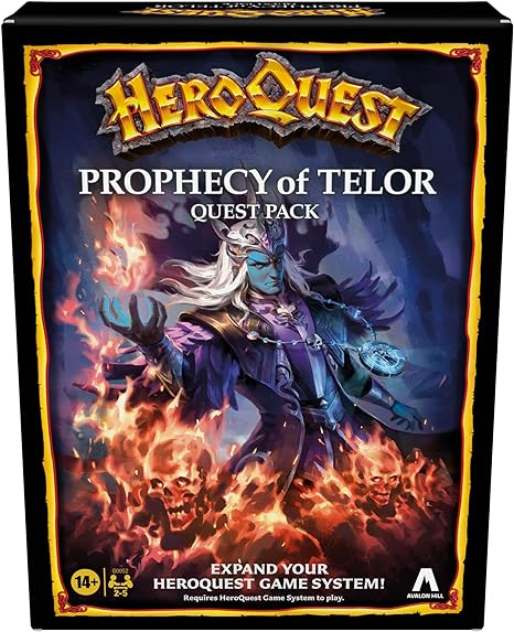 Hero Quest Prophecy of Telor Quest Pack