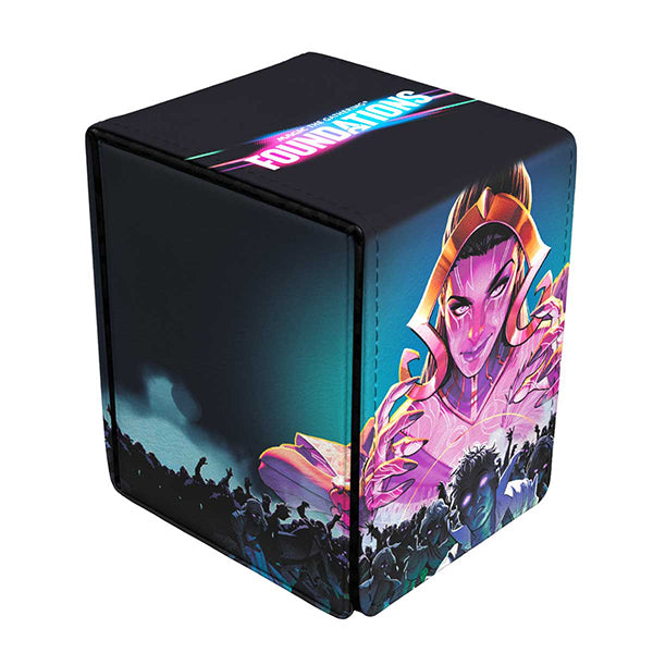 Ultra Pro Foundations Alcove Flip Deck Box