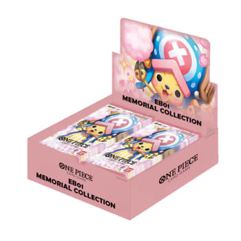 One Piece TCG: Extra Booster Memorial Collection - Booster Box (EB-01)