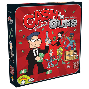 Cash 'n Guns: Second Edition