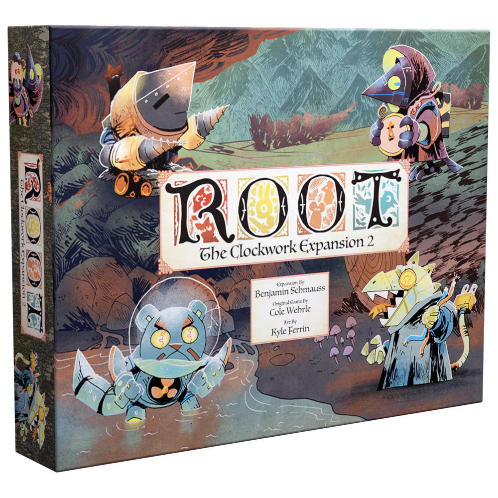 Root: The Clockwork expansion 2