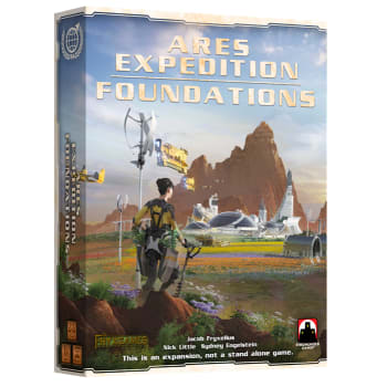 Terraforming Mars: Ares Expedition - Foundations