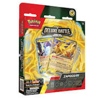 Pokémon TCG: Ninetales ex/Zapdos ex Deluxe Battle Deck