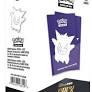 Ultra Pro Pokemon Trading Card Game Elite Series Gengar Deck Protector Card Sleeves [105 Sleeves