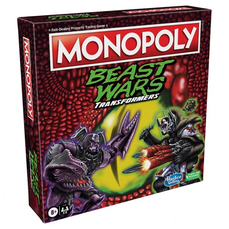 Monopoly: Transformers Beast Wars