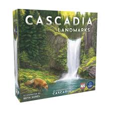 Cascadia: Landmarks
