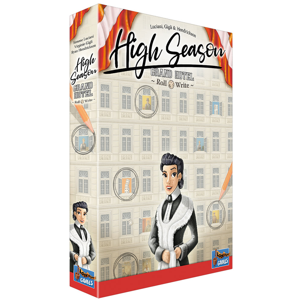 GRAND AUSTRIA HOTEL - HIGH SEASON - ROLL & WRITE