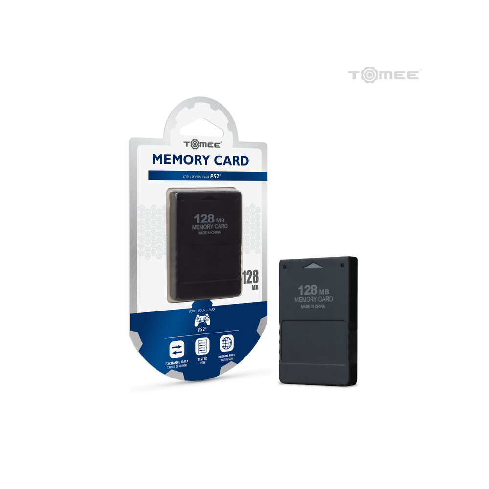 128MB Memory Card For: PS2®