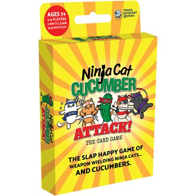 Ninja Cat Cucumber Attack: The Card Game