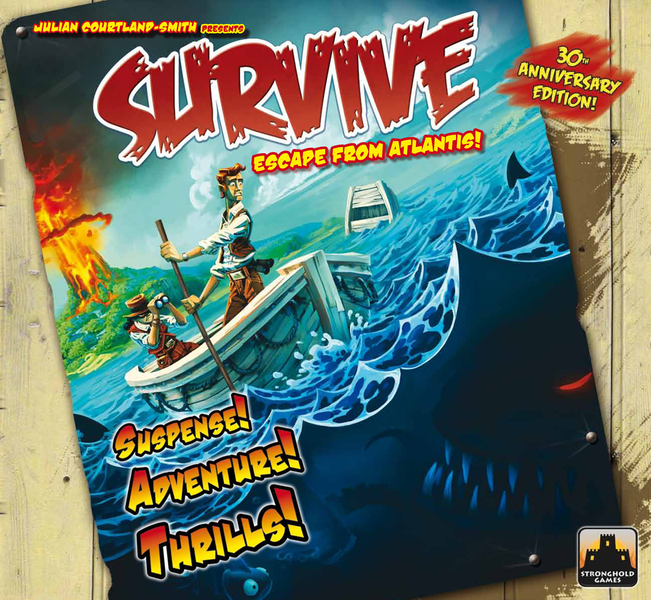 Survive: Escape From Atlantis - 30th Anniversary Edition