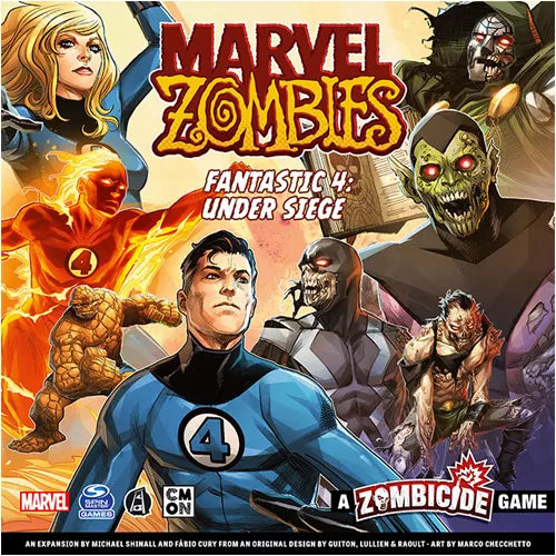 Marvel Zombies - Fantastic 4 Under Siege