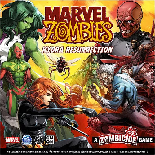 Marvel Zombies - Hydra Resurrection