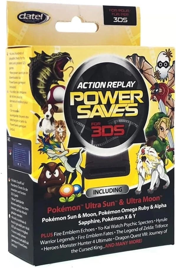 Action Replay Powersaves For 3DS