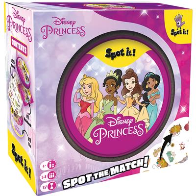 Spot it! Disney Princess edition