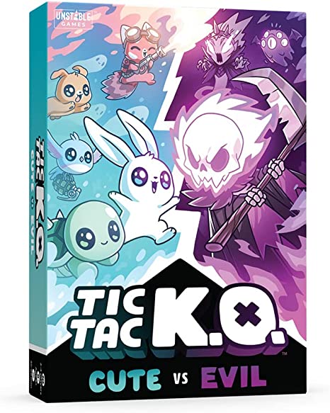 Tic Tac K.O. Cute VS Evil
