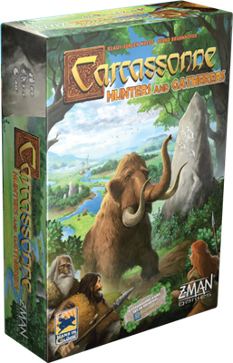 CARCASSONNE: HUNTERS AND GATHERERS