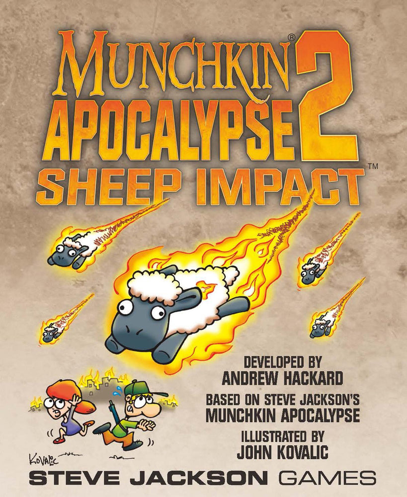 Munchkin Apocalypse 2 - Sheep Impact Expansion