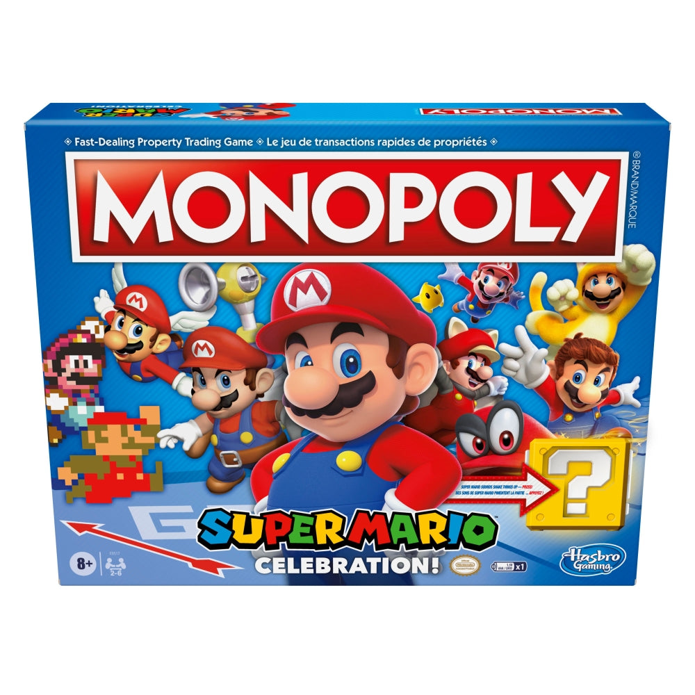 Monopoly Super Mario Celebration Edition Board Game