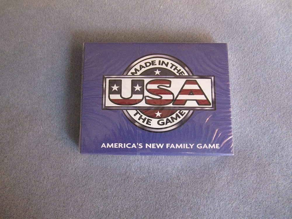Made in the USA The Game