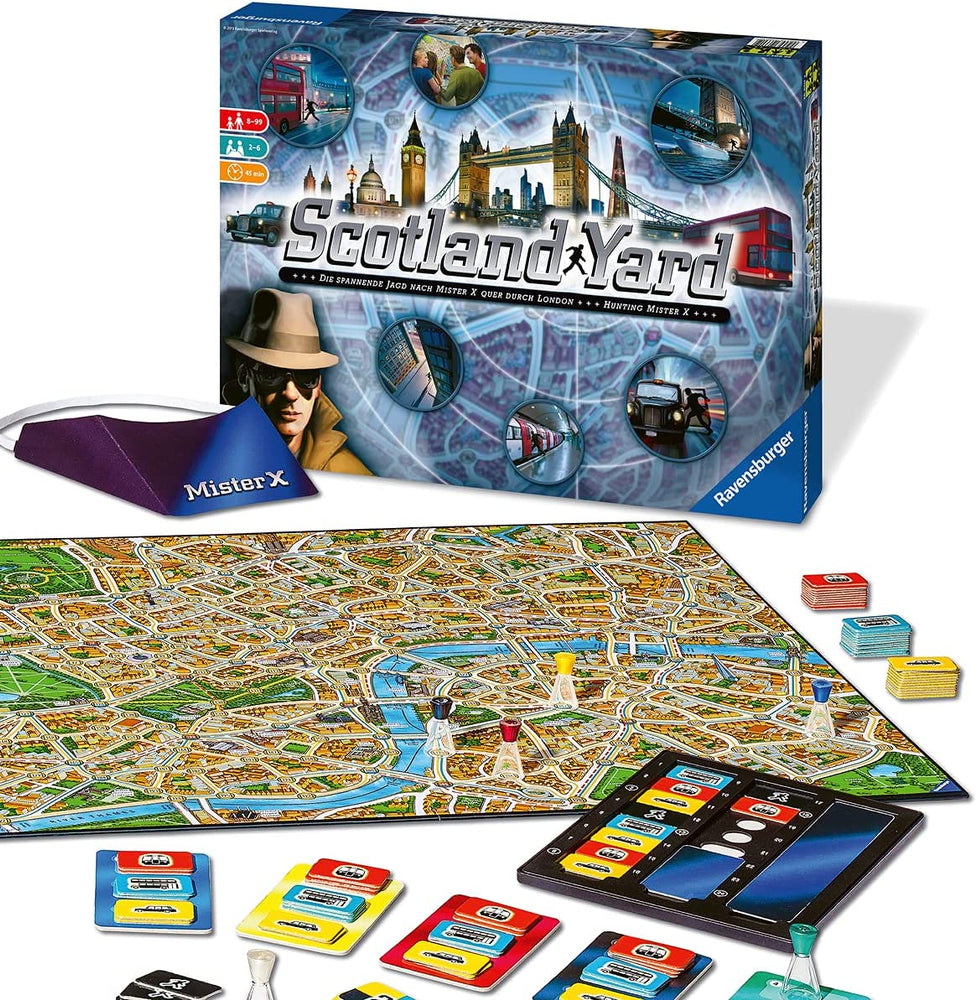 Scotland Yard Revised Edition