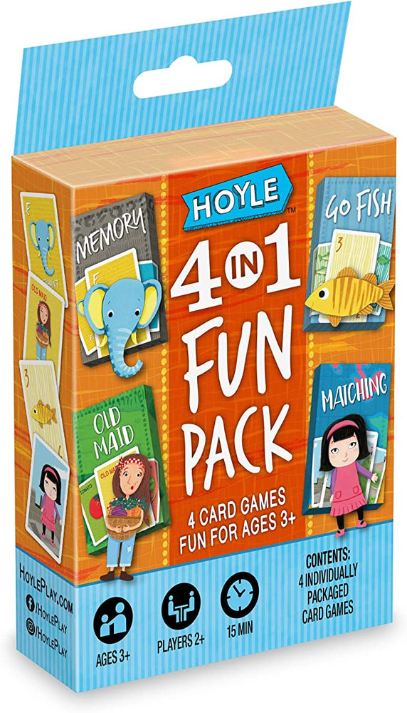 Hoyle 4-in-1 Fun Pack