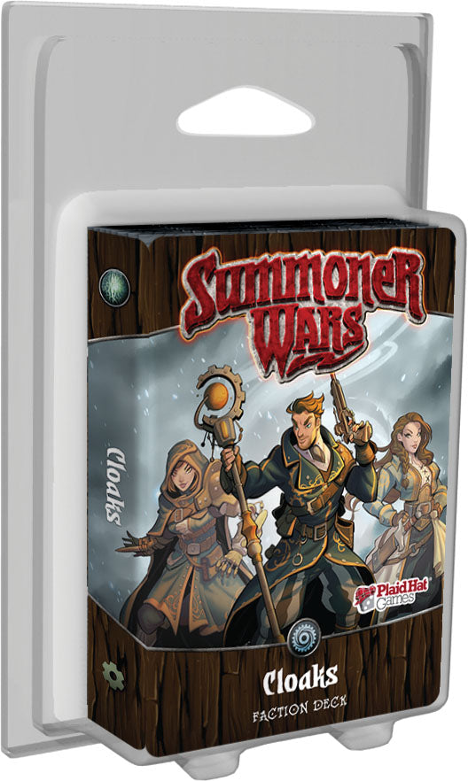 Summoner Wars 2nd Edition: Cloaks Faction Expansion Deck