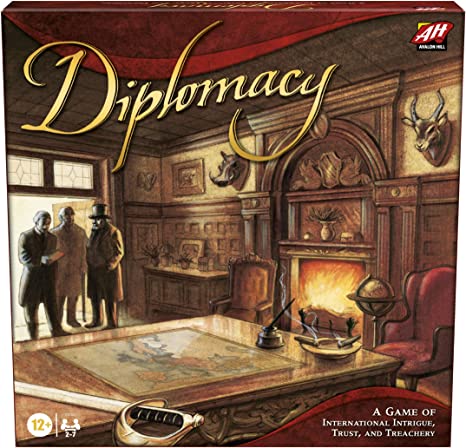 Diplomacy: A Game of International Intrigue, Trust, and Treachery