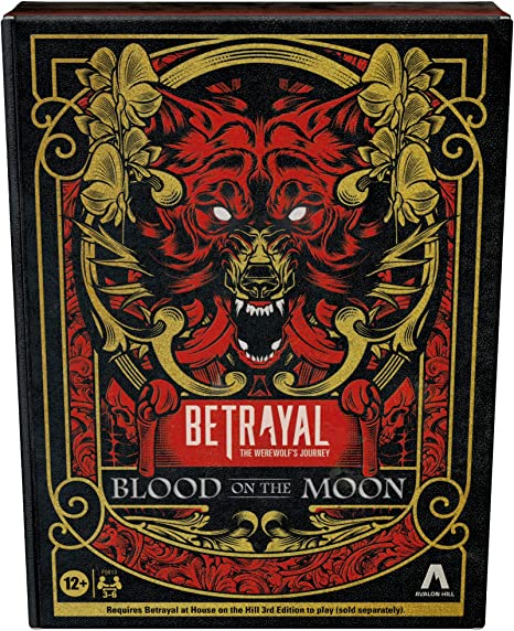 Betrayal The Werewolf's Journey: Blood on the Moon