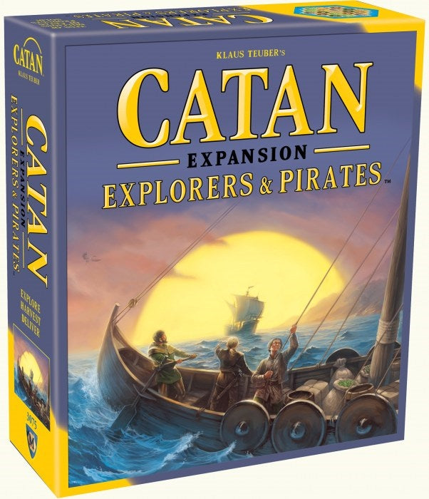 Catan: Explorers and Pirates Expansion