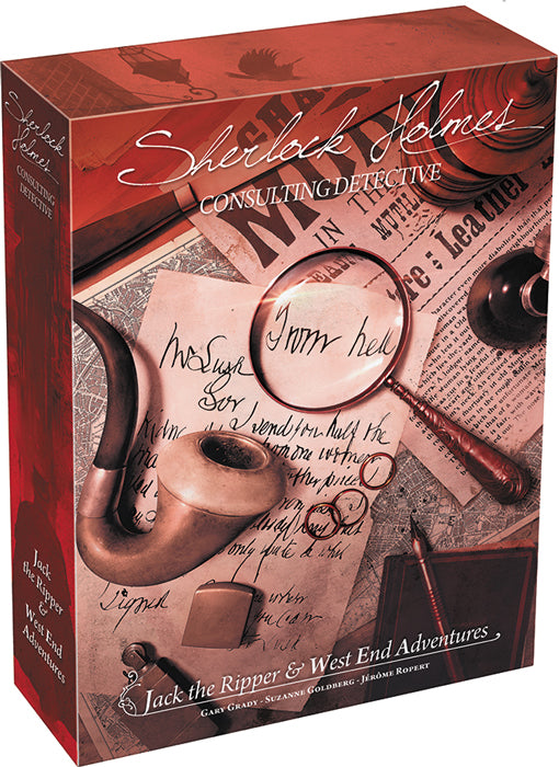 Sherlock Holmes: Jack the Ripper and West End Adventures