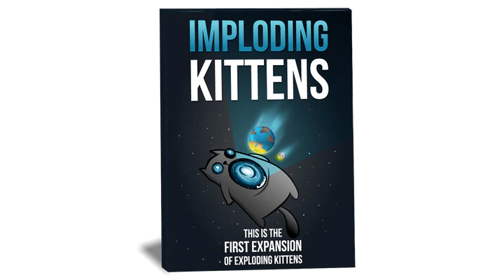 Imploding Kittens: Exploding Kittens Expansion