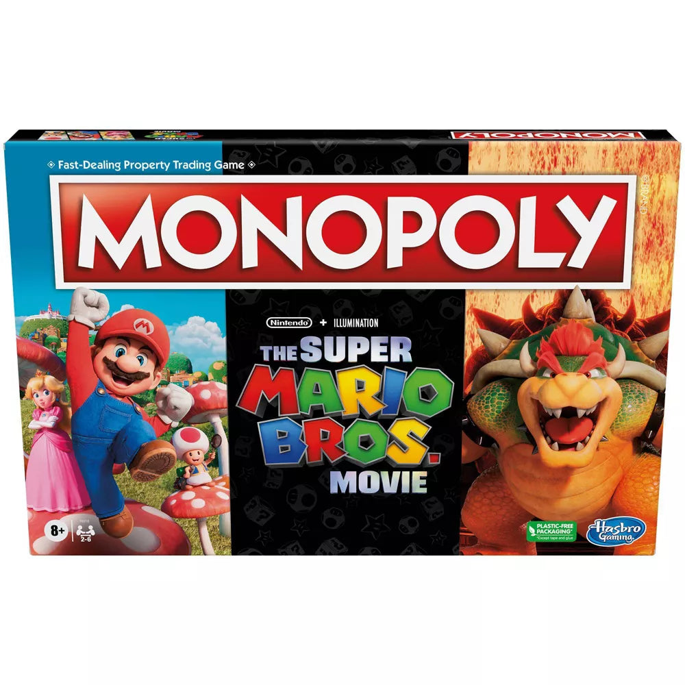 Monopoly Super Mario Movie Board Game