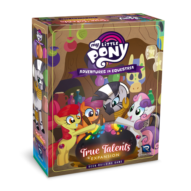 My Little Pony: Adventures in Equestria DBG - True Talents Expansion