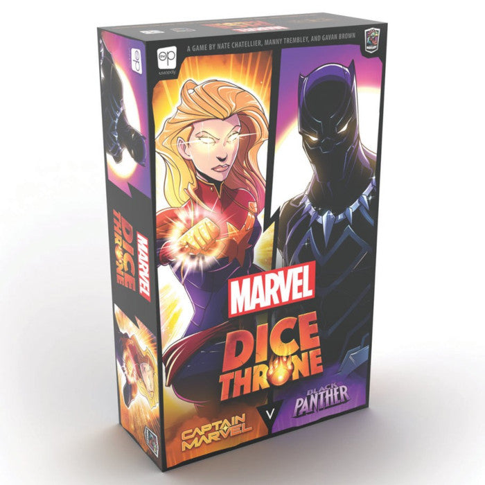 Marvel Dice Throne: 2-Hero Box 1 (Captain Marvel & Black Panther)
