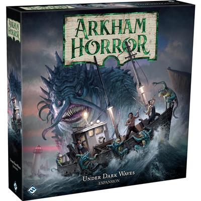 Arkham Horror: Under Dark Waves Expansion: