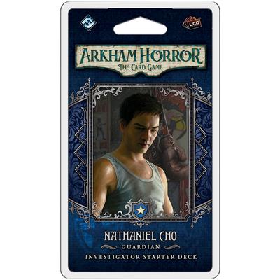 Arkham Horror LCG: Nathaniel Cho Starter Deck