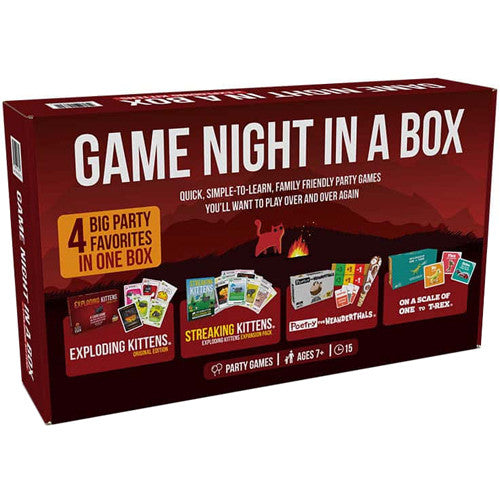 Exploding Kittens - Game Night in a Box