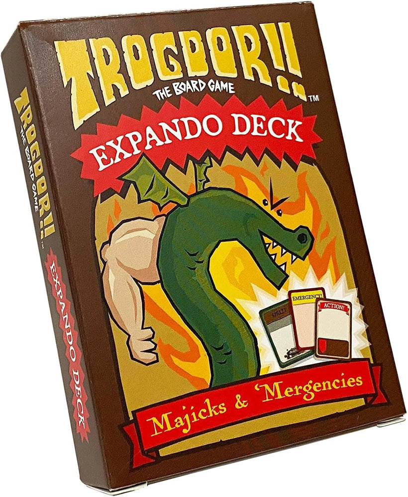 Trogdor! - The Board Game: Majicks & Mergencies Expando Deck