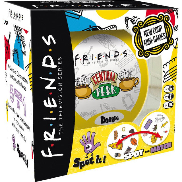 Spot it! Friends