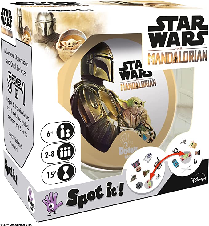Spot It! Mandalorian