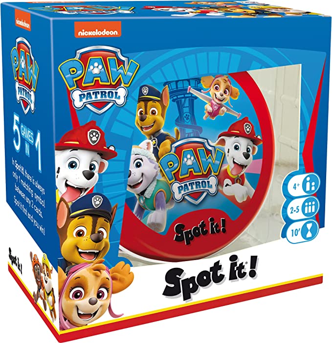 Spot It! Paw Patrol