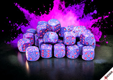Speckled Purple Passion 12mm d6 Dice Block (36 dice)