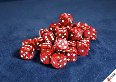 Speckled Lava Stone 12mm d6 Dice Block (36 dice)