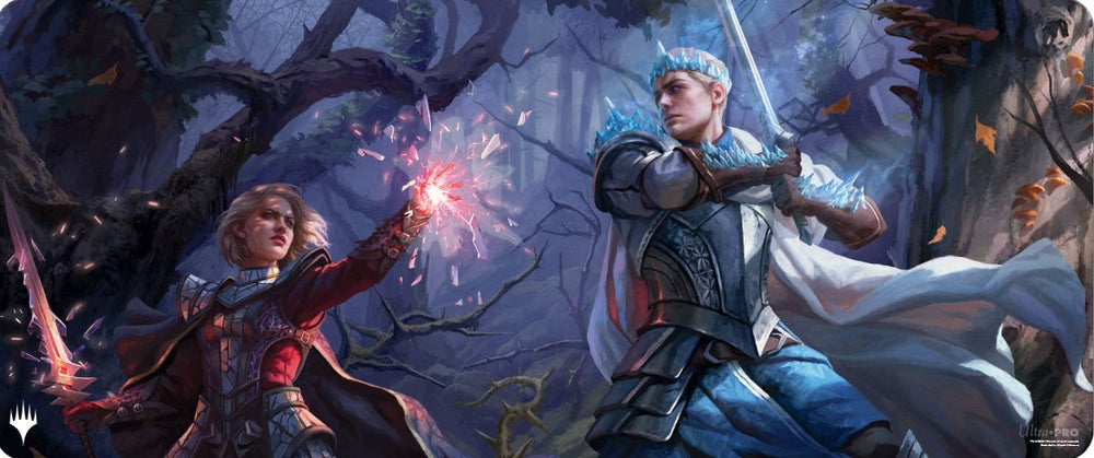 Wilds of Eldraine 6ft Playmat: Will fighting Rowan