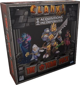 Clank! Legacy: Acquisitions Incorporated - The C-Team Pack