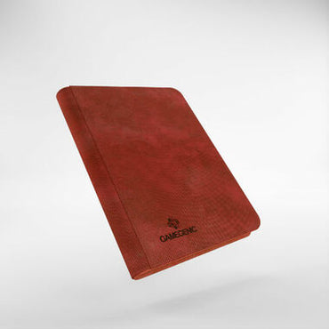 Gamegenic Binder: Red Zip-Up Album (8-Pocket)